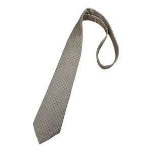 BARBA SEVENFOLD Gold Geometric Silk LUXURY Tie HANDMADE ITALY